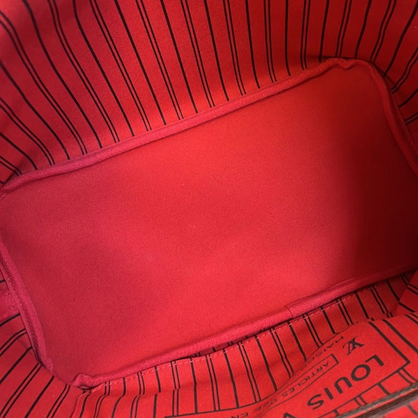 Louis Vuitton Neverfull MM Damier Ebene Tote Bag-DDH