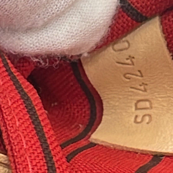 LOUIS VUITTON Neverfull MM Monogram Canvas Tote Bag Brown