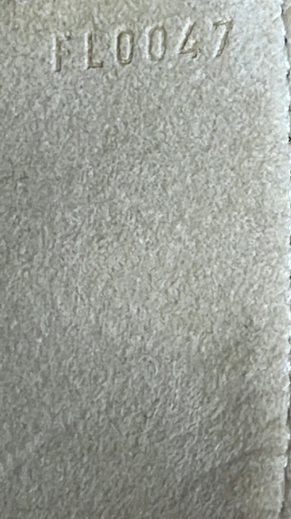 LOUIS VUITTON Pochette Florentine Monogram Canvas Belt Bag Brown