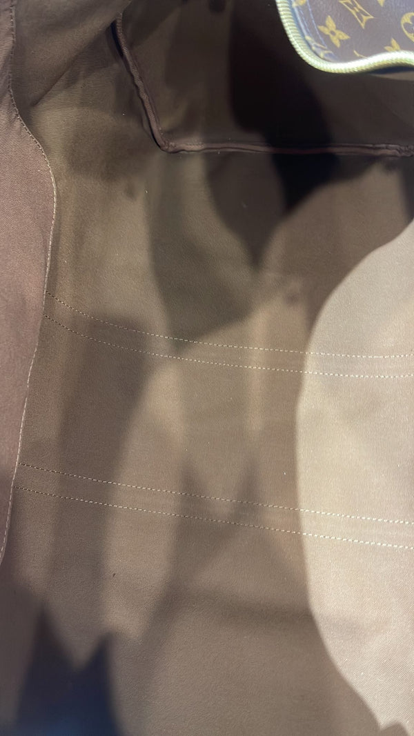 Louis Vuitton Keepall Bandouliere Monogram Travel Bag - Inside