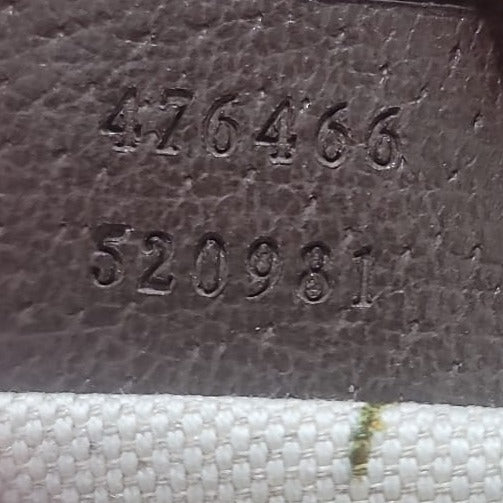 GUCCI Neo Vintage GG Supreme Canvas Messenger Bag Beige 476466