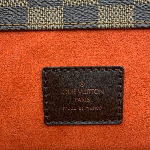 LOUIS VUITTON Parioli GM Damier Ebene Tote Shoulder Bag Brown