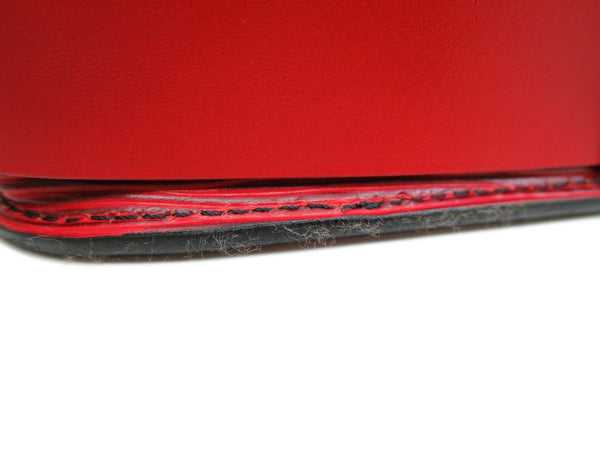 Louis Vuitton Cartouchiere Epi Red Shoulder Bag