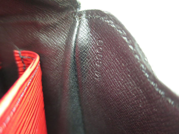 Louis Vuitton Cartouchiere Epi Red Shoulder Bag