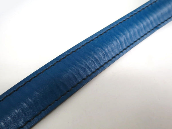 LOUIS VUITTON Cartouchiere Epi Leather Blue Toledo Shoulder Bag