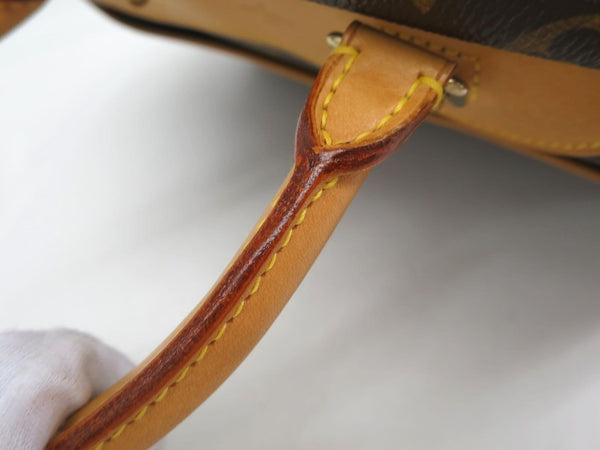 LOUIS VUITTON Bowling Vanity Deauville Monogram Hand bag