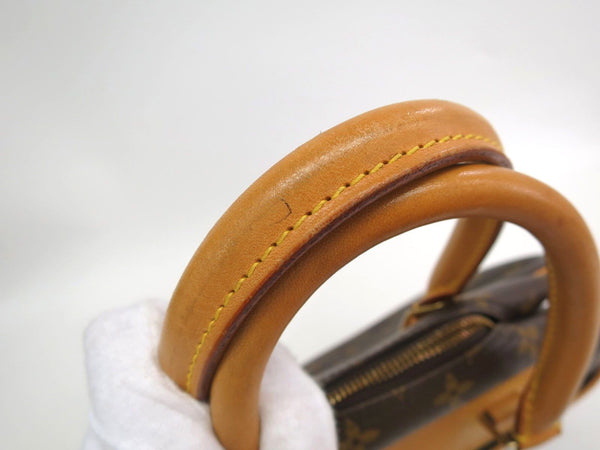 LOUIS VUITTON Bowling Vanity Deauville Monogram Hand bag