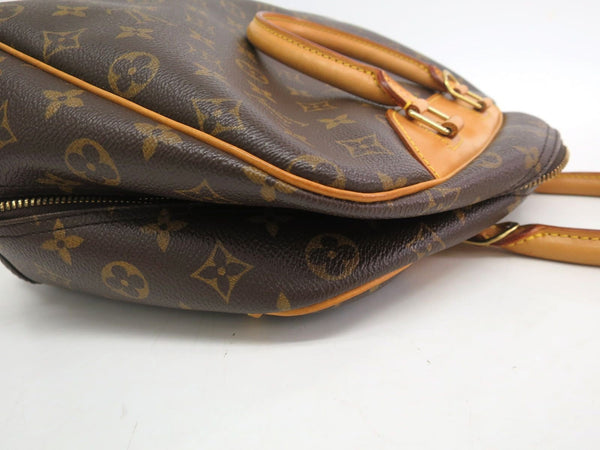 LOUIS VUITTON Bowling Vanity Deauville Monogram Hand bag