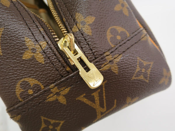 LOUIS VUITTON Bowling Vanity Deauville Monogram Hand bag