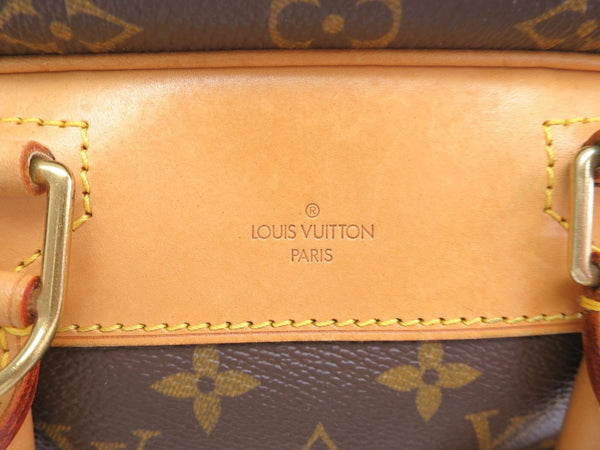 LOUIS VUITTON Bowling Vanity Deauville Monogram Hand bag