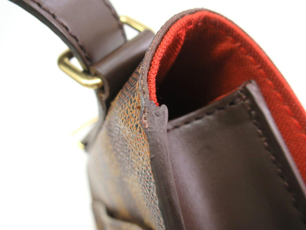 LOUIS VUITTON Portobello Damier Ebene Shoulder Bag