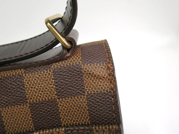 LOUIS VUITTON Portobello Damier Ebene Shoulder Bag