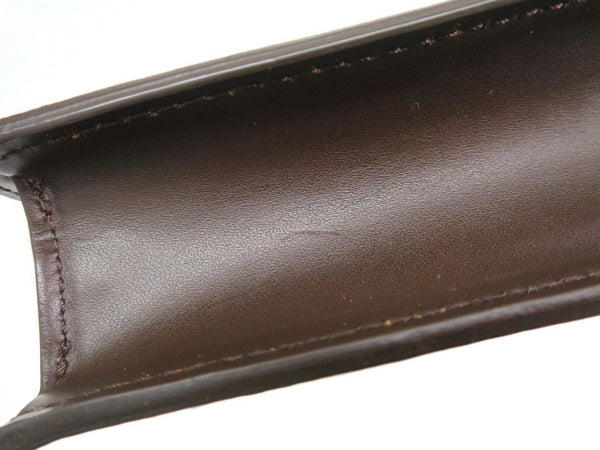 LOUIS VUITTON Portobello Damier Ebene Shoulder Bag