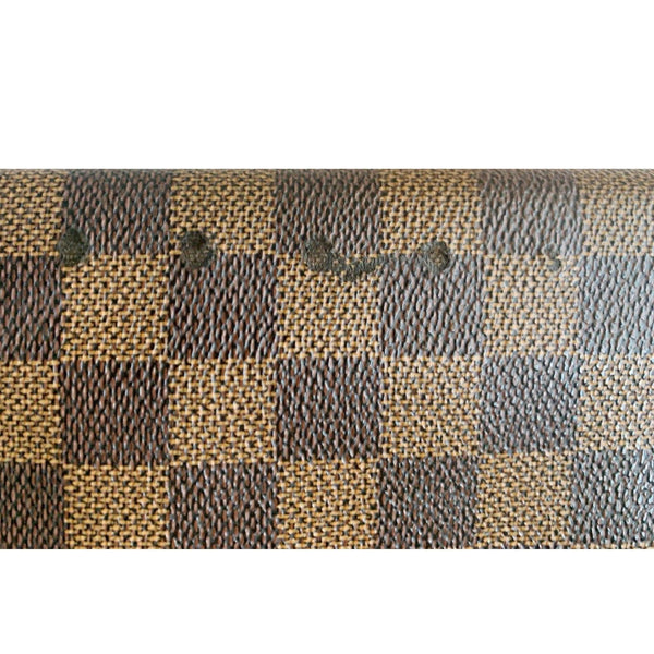 LOUIS VUITTON Agenda PM Damier Ebene Day Planner Cover Brown