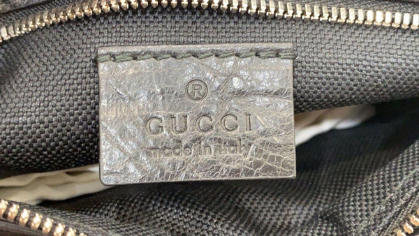 GUCCI Morpheus GG Interlocking Logo Leather Belt Bag Black 575857 - 25% OFF