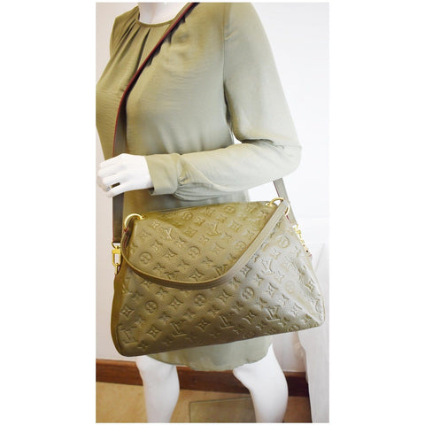 Louis Vuitton Ponthieu PM Empreinte Leather Handbag - women shoulder bag