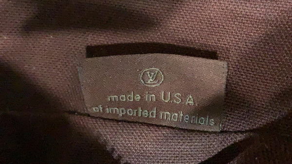 LOUIS VUITTON Iena MM Monogram Canvas Shoulder Bag Brown