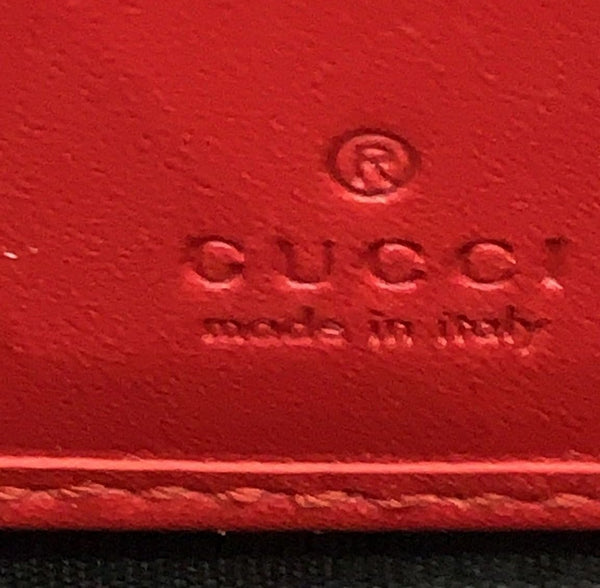 GUCCI Mystic Cat GG Supreme Zip Around Wallet Beige 499382