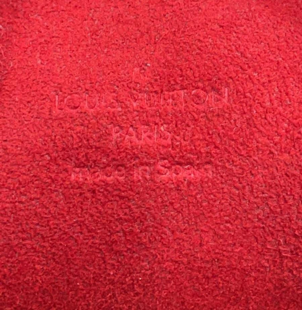 LOUIS VUITTON Duomo Damier Ebene Canvas Duomo Satchel Bag Brown