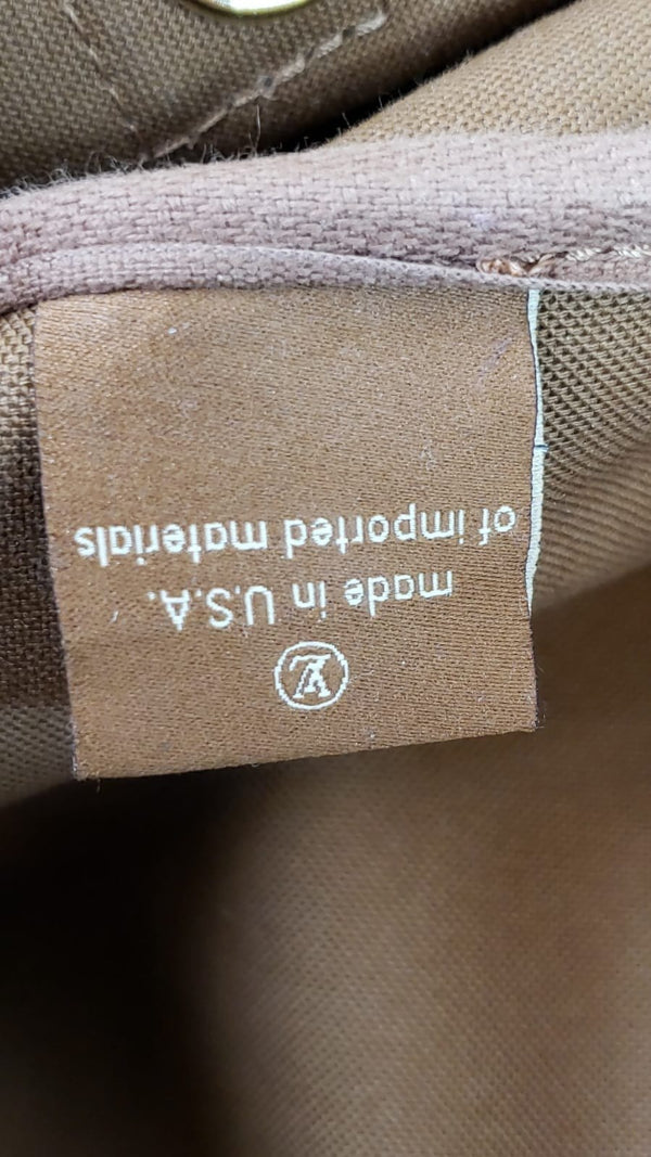 LOUIS VUITTON Speedy 30 Monogram Canvas Shoulder Bag Brown