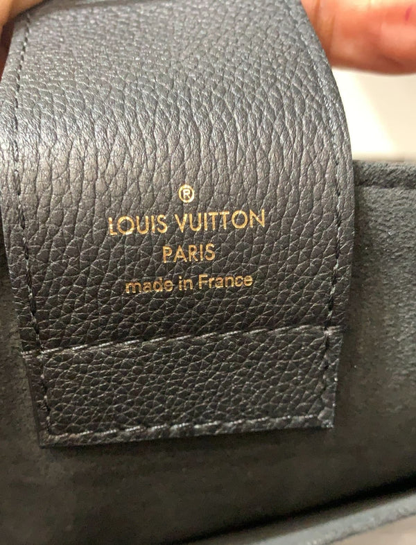 LOUIS VUITTON LV Riverside Damier Ebene Shoulder Bag Brown/Black