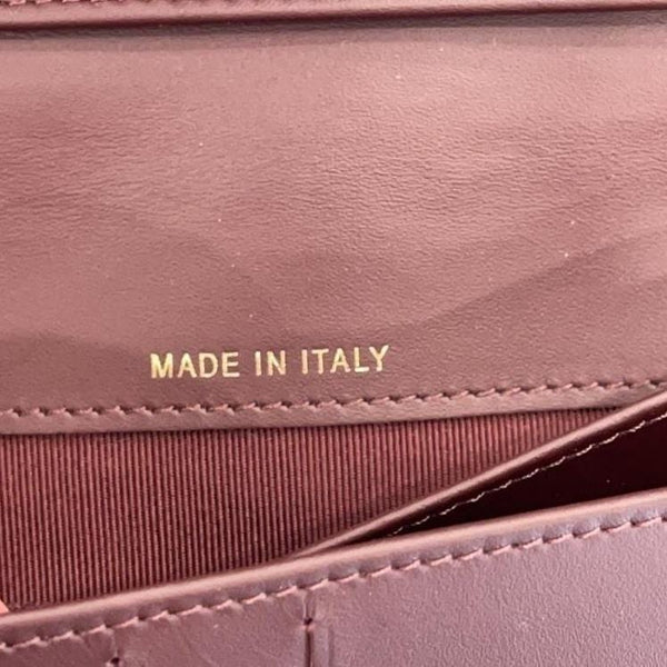 CHANEL Large Flap Quilted Caviar Wallet Black