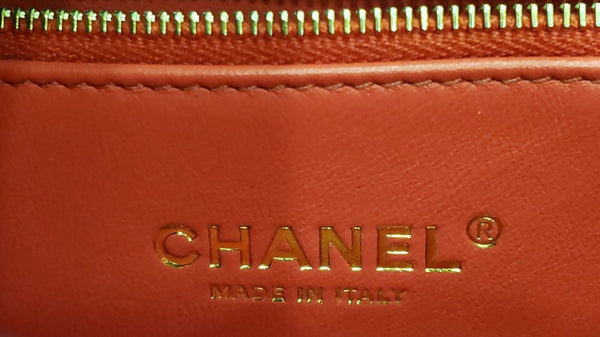 Chanel Coco Luxe Medium Flap Lambskin Shoulder Bag made in Itlay