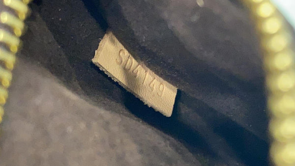 LOUIS VUITTON Metis Pochette Monogram Canvas Crossbody Bag Brown