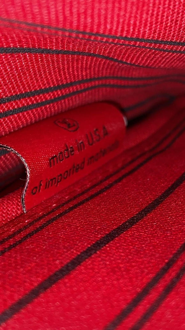 LOUIS VUITTON Pochette Wristlet Pouch Damier Ebene Neverfull GM Brown