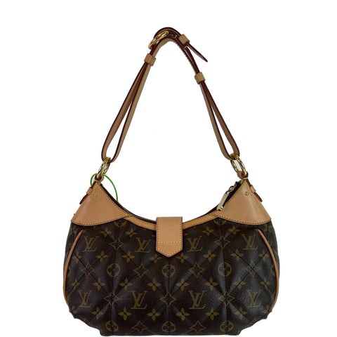 LOUIS VUITTON Etoile PM Monogram Canvas Shoulder Bag Brown