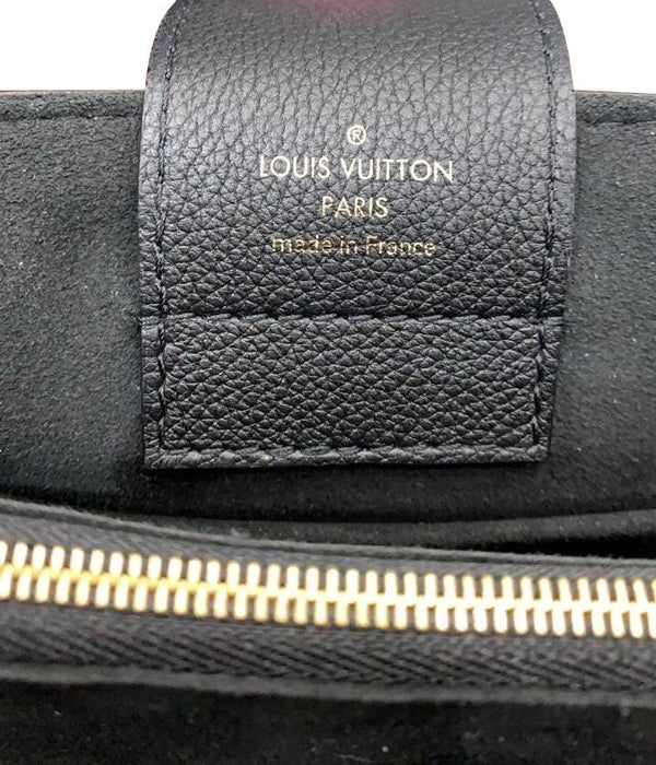 LOUIS VUITTON LV Riverside Damier Ebene Shoulder Bag Noir