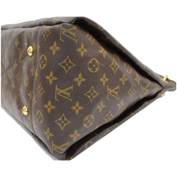 LOUIS VUITTON Artsy MM Monogram Canvas Hobo Bag Brown