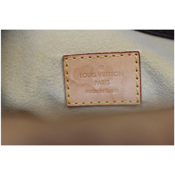 LOUIS VUITTON Artsy MM Monogram Canvas Hobo Bag Brown