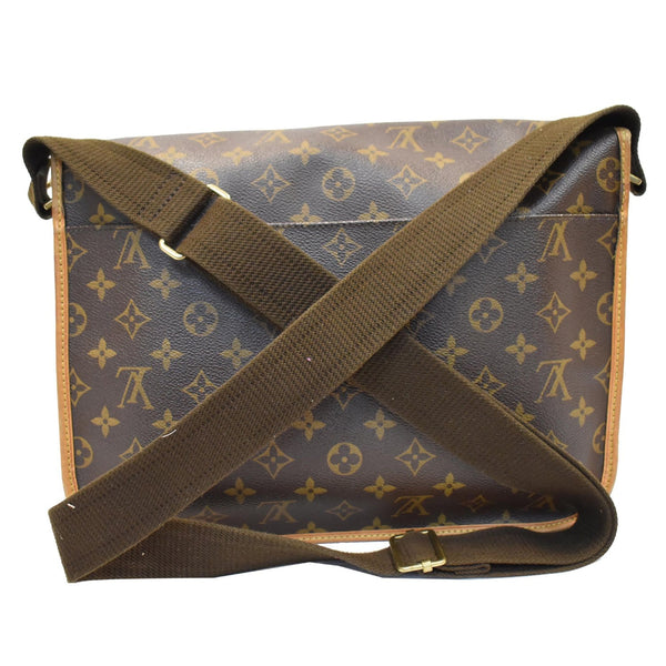 LOUIS VUITTON Bosphore GM Monogram Canvas Crossbody Bag Brown
