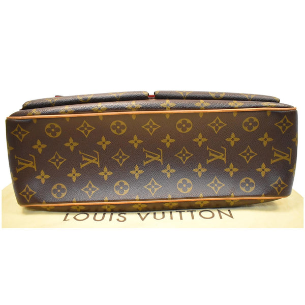 LOUIS VUITTON Viva Cite GM Monogram Canvas Shoulder Bag Brown