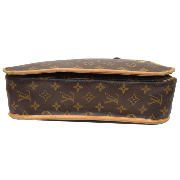 LOUIS VUITTON Bosphore GM Monogram Canvas Crossbody Bag Brown