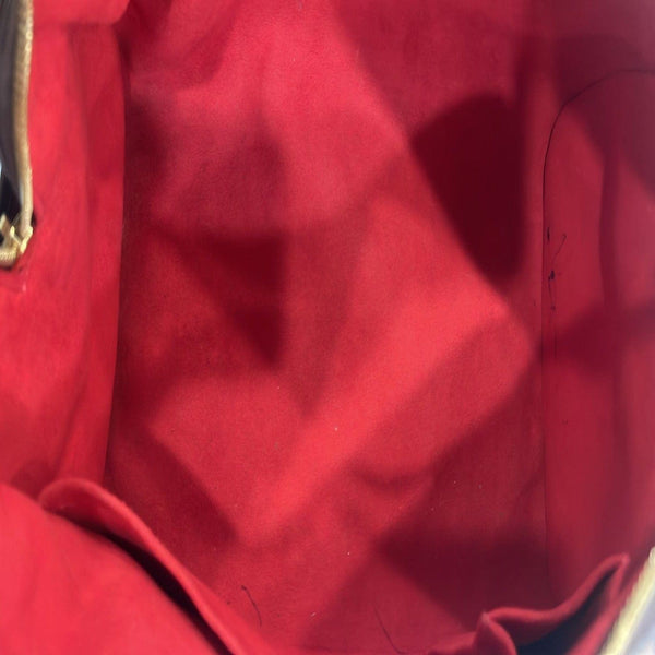 Louis Vuitton Berkeley Damier Ebene Satchel Bag - Brown