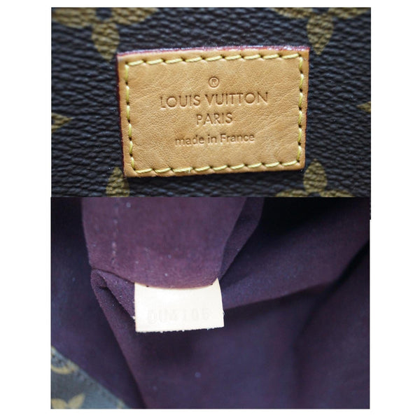 LOUIS VUITTON Melie Monogram Canvas Hobo Shoulder Bag Brown-US