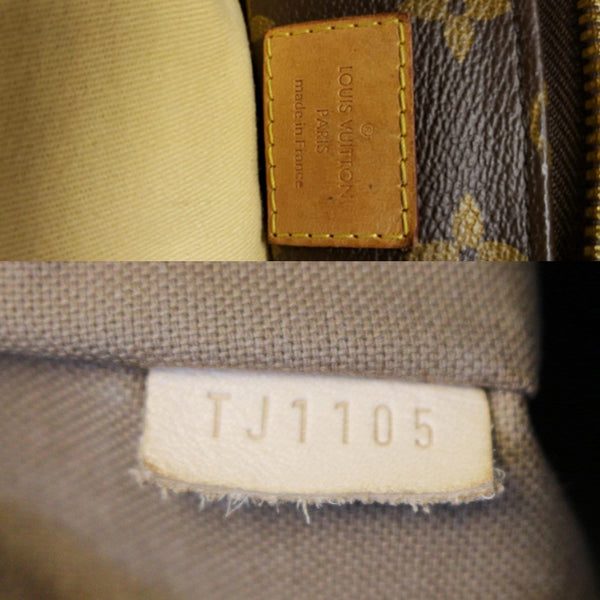 LOUIS VUITTON Sully PM Monogram Canvas Shoulder Bag Brown-US