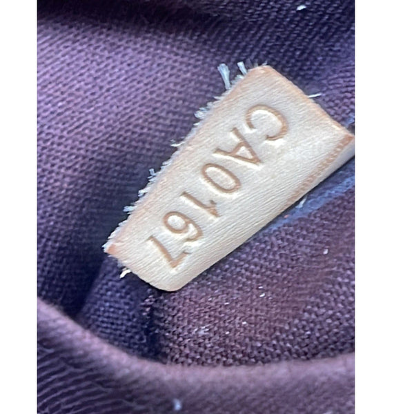 LOUIS VUITTON Turenne PM Monogram Canvas 2Way Shoulder Bag Brown