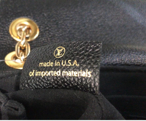 Louis Vuitton Vavin BB Monogram Empreinte Shoulder Bag made in USA