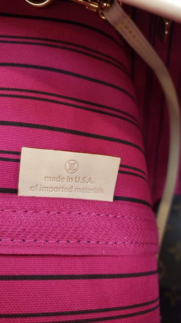 item code Lv Neverfull GM Monogram Canvas Tote Bag