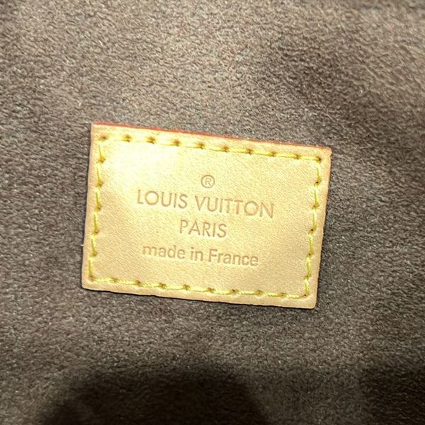 LOUIS VUITTON Metis Hobo Monogram Canvas Shoulder Bag Brown