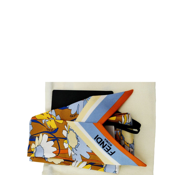 FENDI Silk Scarf Multicolor