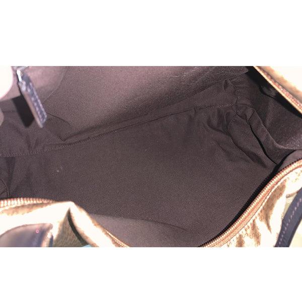 GUCCI GG Oversize Zipper Pull Hobo Bag Gold 152281-US