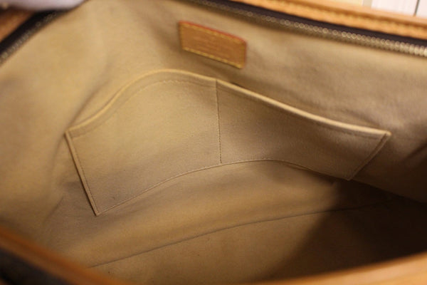 LOUIS VUITTON Estrela MM Monogram Canvas Shoulder Bag Brown