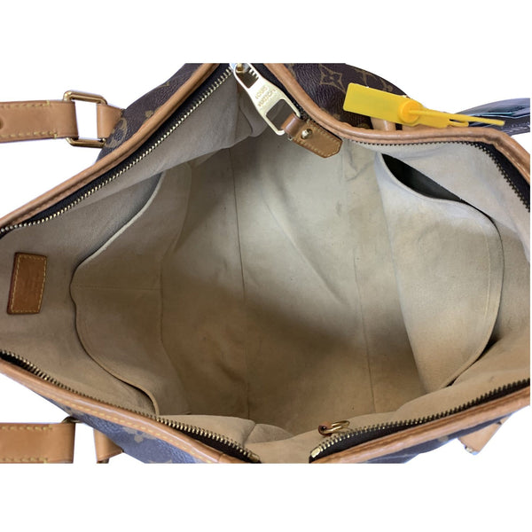 LOUIS VUITTON Estrela GM Monogram Canvas Shoulder Bag Brown