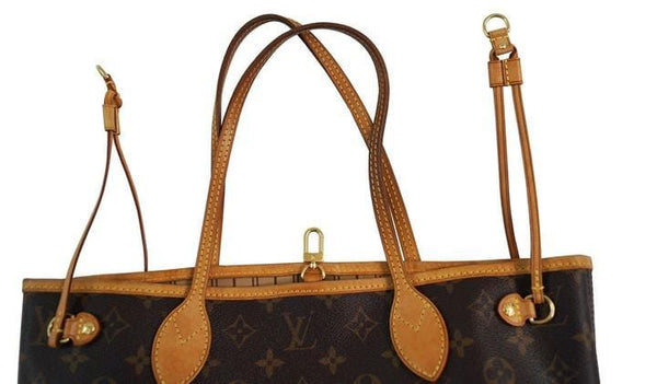 Louis Vuitton Neverfull Pm Monogram Tote Bag TT566