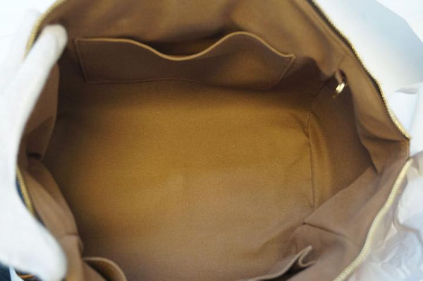 LOUIS VUITTON Monogram Tivoli GM Brown Tote Shoulder Bag