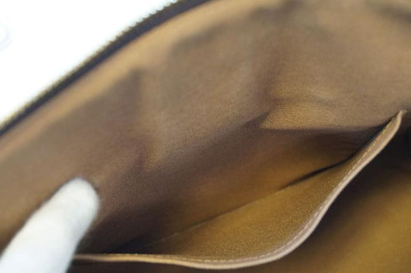 LOUIS VUITTON Monogram Tivoli GM Brown Tote Shoulder Bag